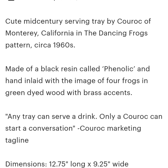 Serving platter - Picture 7 of 7